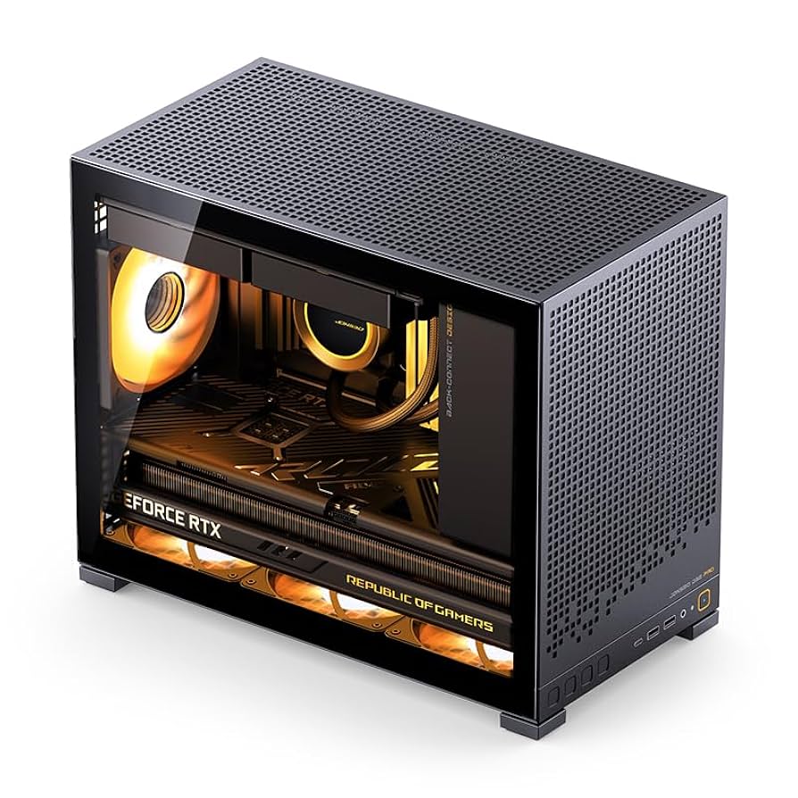 Amazon.co.jp: PCケース JONSBO D32 M-ATXケース (D32 PRO